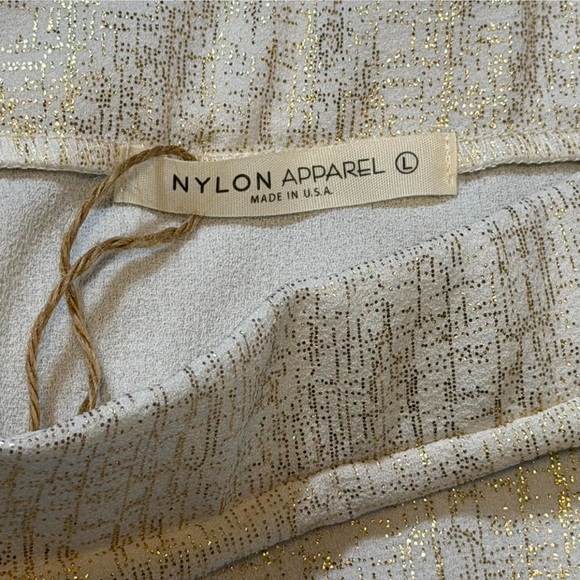 Metallic Off Shoulder Top - Picture 13 of 16